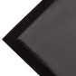 Folding gymnastics mattress black 2400x1200x50mm HMS MGS01 In preparation Your Sports Performance