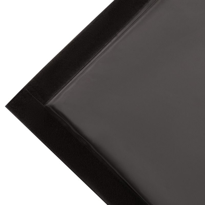 Folding gymnastics mattress black 2400x1200x50mm HMS MGS01 In preparation Your Sports Performance