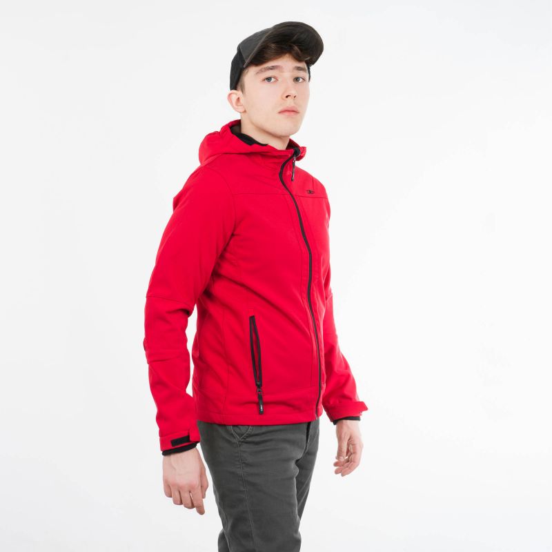 Cmp Kid Jacket Fix Hood Jr 3A00094-55BE Clothing/Outdoor/ CMP Your Sports Performance