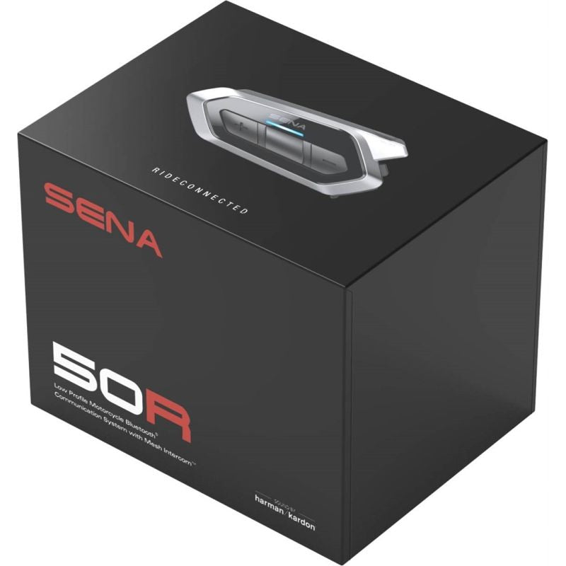 SENA 50R-02 MOTORCYCLE INTERCOM In preparation Your Sports Performance