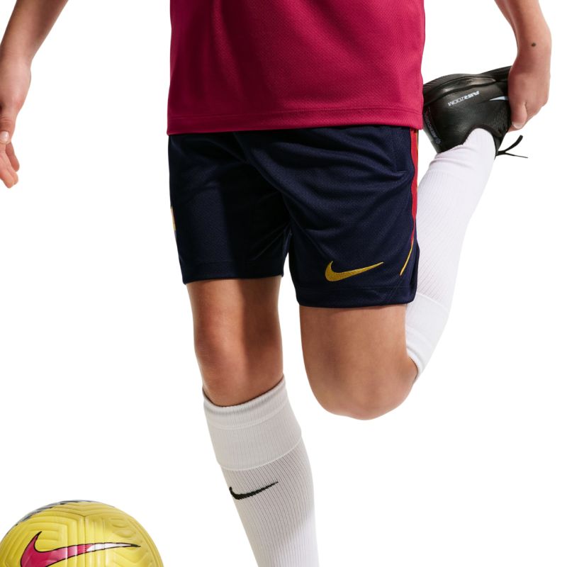 Nike FC Barcelona Strike Navy Blue Kids Shorts II2708 498