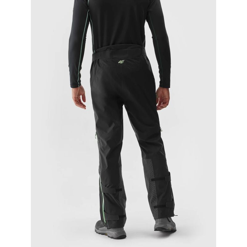 4F Men's Ski Touring Pants 4FPRO Dermizax 20000 Membrane 4FAW23TFTRM373-21S Black *Kategoria tymczasowa Your Sports Performance