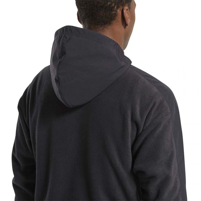 Reebok Workout Ready Fleece Full Zip Hoodie M FS8450 Clothing/Training Reebok