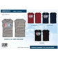 Men's tank T-shirt LEONE LSM979/S16 black "L" In preparation Your Sports Performance