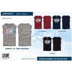 Men's tank T-shirt LEONE LSM979/S16 black "L" In preparation Your Sports Performance