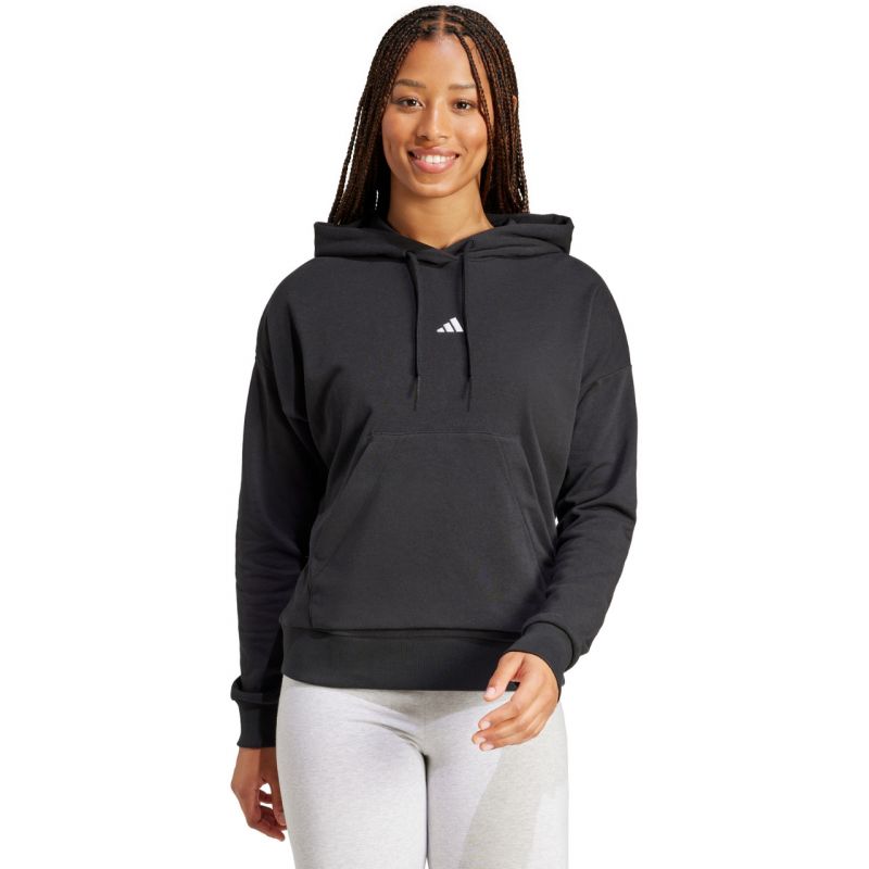 adidas Essentials Small Logo French Terry W sweatshirt JD7989 Clothing/Lifestyle/adidas Adidas