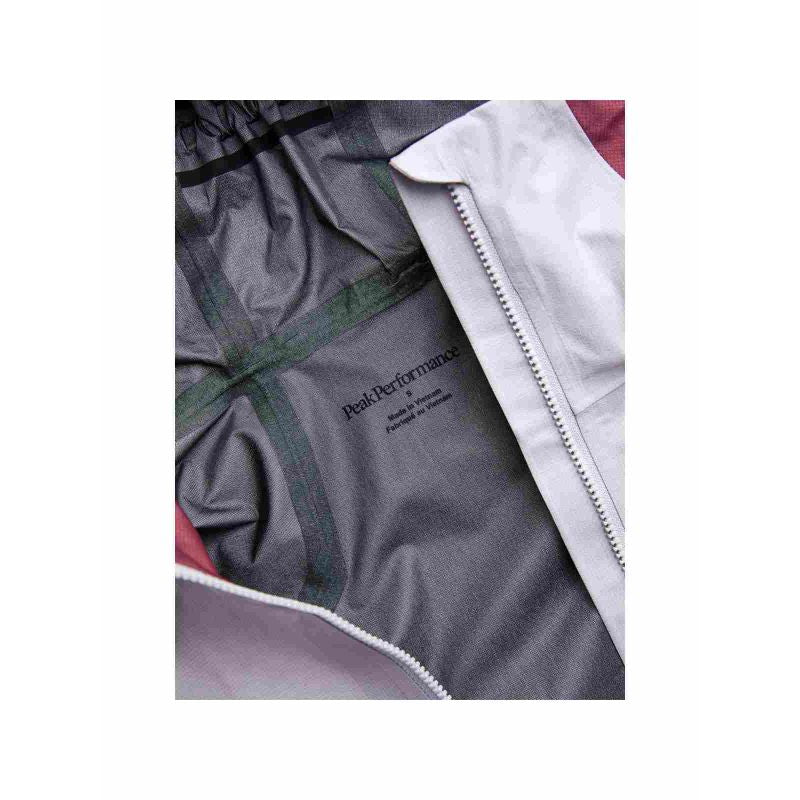 Women's PEAK PERFORMANCE W Trail Hipe 3L Shell Jacket, gray