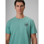 Men's relaxed T-shirt with print 4F 4FRSS26TTSHM4296-47S