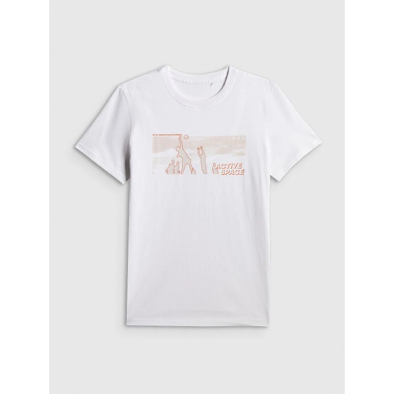 Men's T-shirt 4F 4FWSS26TTSHM3035-10S