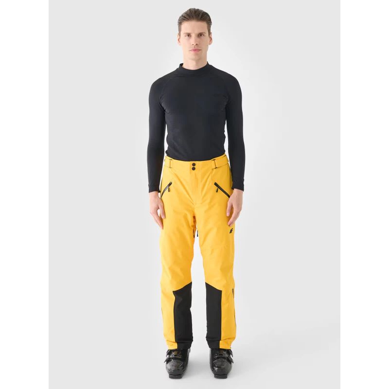 Men's seamless thermal underwear (top) 4F 4FWAW24USEAM170-20S *Kategoria tymczasowa Your Sports Performance