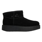 Skechers Slip-Ins Ankle Boots- Keep Cozy 169143-BBK Black In preparation Your Sports Performance