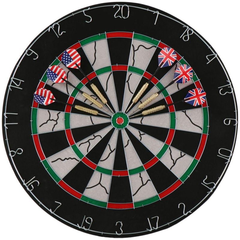 DART DELUXE 45CM AND 6 DARTS Sport/Sporty Towarzyskie/Dart Your Sports Performance