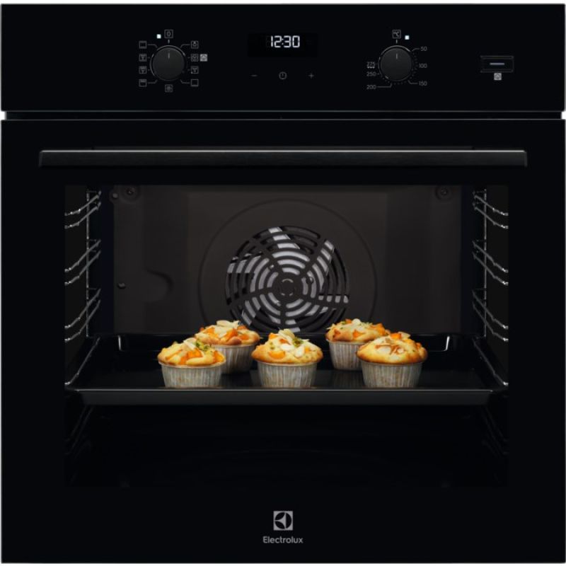 ELECTROLUX EOD5C50Z SteamBake Oven with Steam Function Black AGD - Produkty/Piekarniki do zabudowy Your Sports Performance