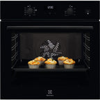 ELECTROLUX EOD5C50Z SteamBake Oven with Steam Function Black AGD - Produkty/Piekarniki do zabudowy Your Sports Performance