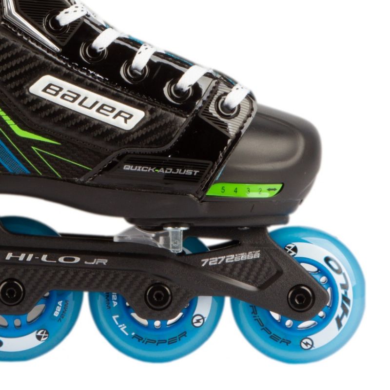 Adjustable rollers Bauer RH X-LP Jr 1060527-02 Accessories/Skating/Rolki (pozostałe) Bauer