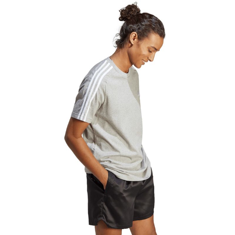 adidas Essentials Single Jersey 3-Stripes M IC9337 Clothing/Lifestyle/T-shirts Adidas