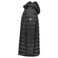 Geographical Norway men's jacket AMIGOMAP LONG HOOD DB BLACK MEN 233 BLACK (WZ5085H/GN-NOIR) Geographical Norway