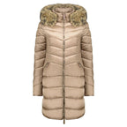 Women’s parka Geographical Norway BOLOLITA TAUPE DB LADY 0116-1 (WZ7487F/GN-TAUPE)