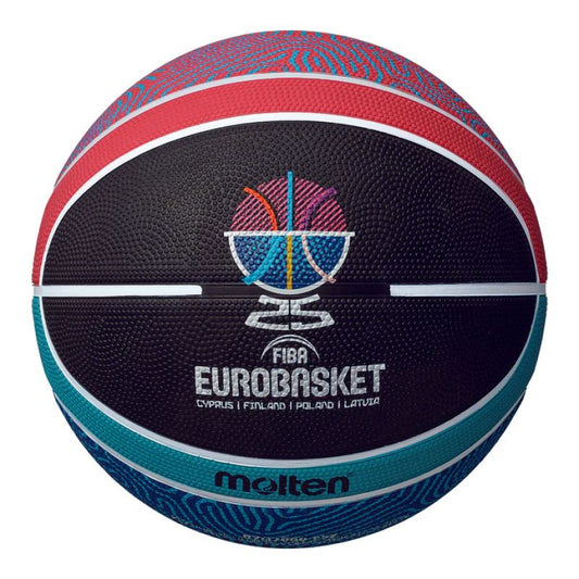 Molten Eurobasket 2025 Replica Basketball B7G2000-E5Z Accessories/Balls/Basketball Your Sports Performance