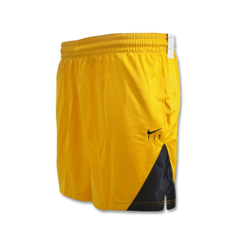 Nike Dr-Fit Fly Short Isofly Women's Basketball Shorts Yellow Ochre/Black - DH7363-752 Nike