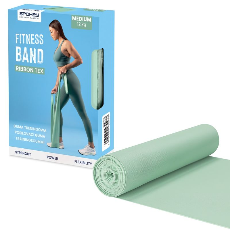 Medium training band RIBBON TEX In preparation Your Sports Performance