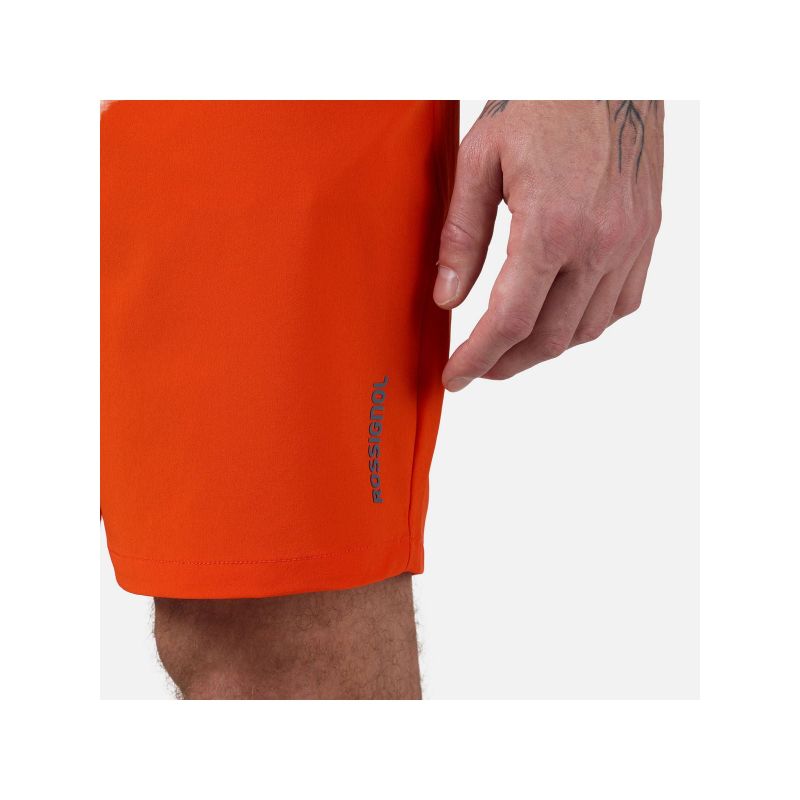 ROSSIGNOL Men's Sidelhorn Short 7" Orange