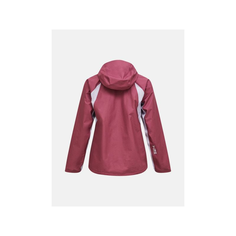 Women's PEAK PERFORMANCE W Trail Hipe 3L Shell Jacket, gray