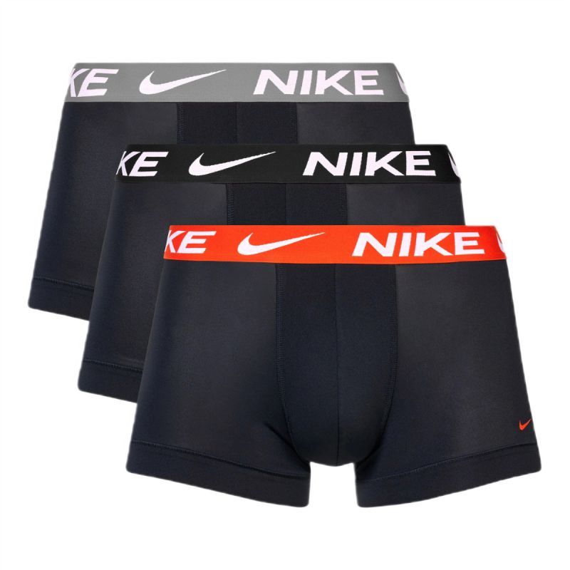 Nike Dri-Fit Trunk Men's Boxer Shorts 3-Pack - 0000KE1156-C4R Odzież/Odzież koszykarska/Bielizna koszykarska Your Sports Performance