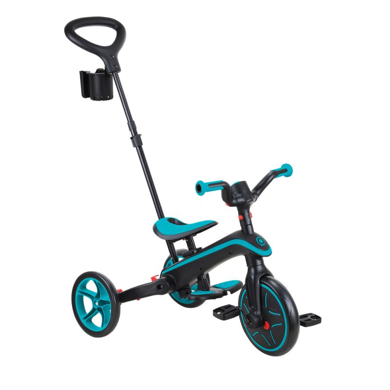 Globber Explorer Trike Foldable 4in1 bike 732-105 Accessories/Bicycle/Rowery Your Sports Performance