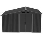 METAL GARDEN TOOL SHELF WITH WOOD SHELF 308X245X202CM Home and Garden/Garden Your Sports Performance