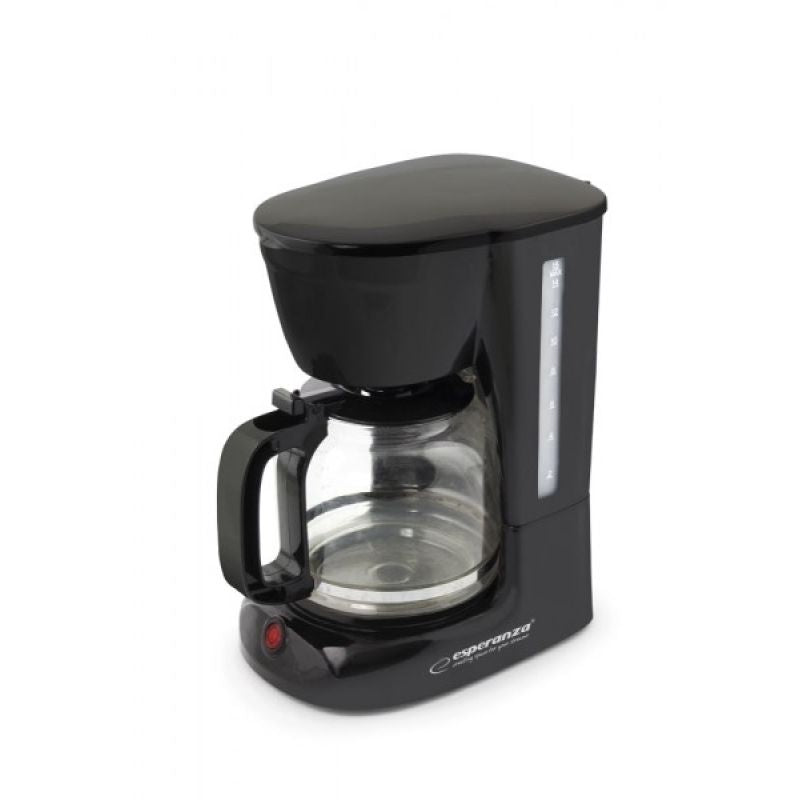 Esperanza Arabica EKC005 drip coffee machine (950W; black) AGD - Produkty/Ekspresy do kawy Your Sports Performance