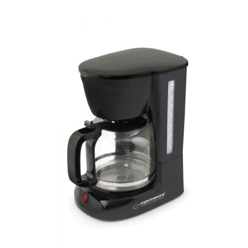 Esperanza Arabica EKC005 drip coffee machine (950W; black) AGD - Produkty/Ekspresy do kawy Your Sports Performance