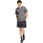 Men's adidas Essentials 3-Stripes Chelsea Lite Woven Shorts Black KY4148