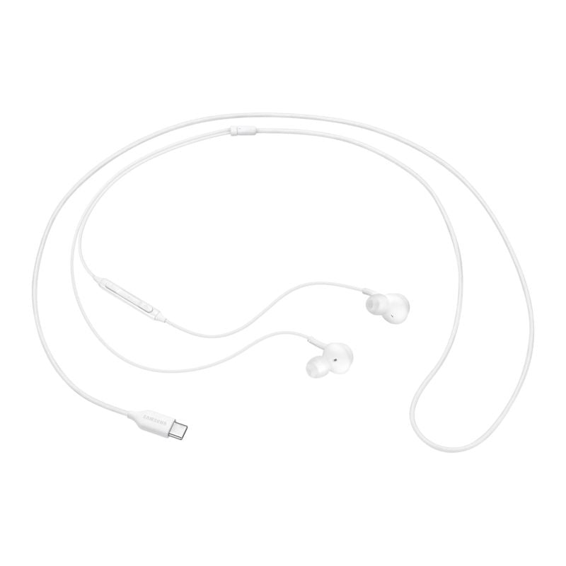 Samsung In-Ear Stereo Type C Headphones, EO-IC100BWEGEU White Akcesoria GSM/Słuchawki przewodowe Your Sports Performance