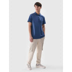 Men's regular polo shirt 4F 4FWMM00TPTSM367-32S *Kategoria tymczasowa Your Sports Performance