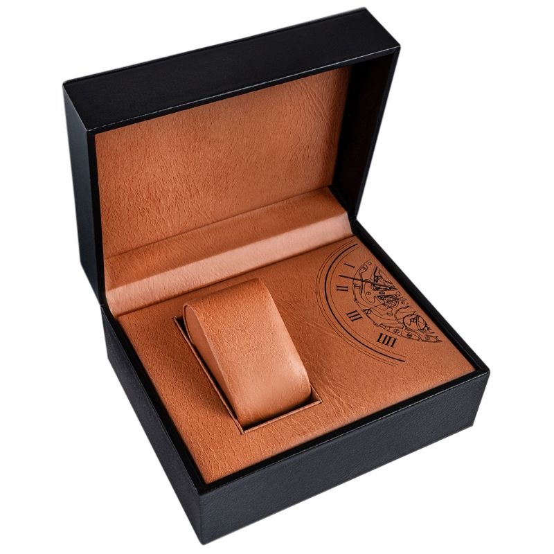 Wooden watch box mahogany PREMIUM PDR-4 Akcesoria/Pudełko Your Sports Performance