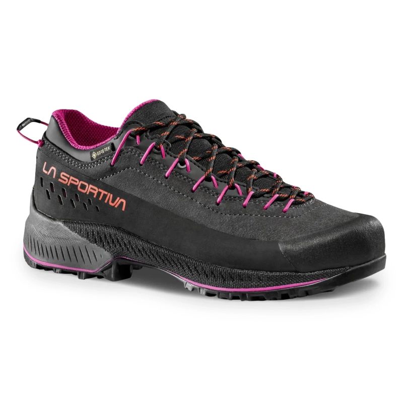 La Sportiva TX4 Evo W'S GTX Approach Shoes ZFAS053G00P11 Carbon/Springtime La Sportiva