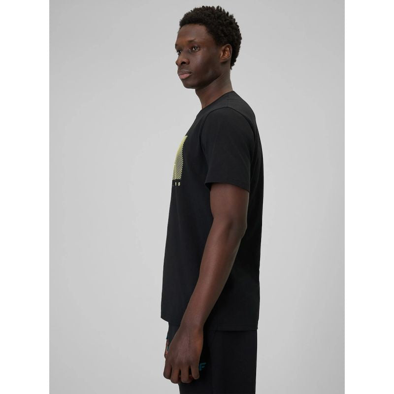 Men's regular printed T-shirt 4F 4FRSS26TTSHM3991-20S 4f