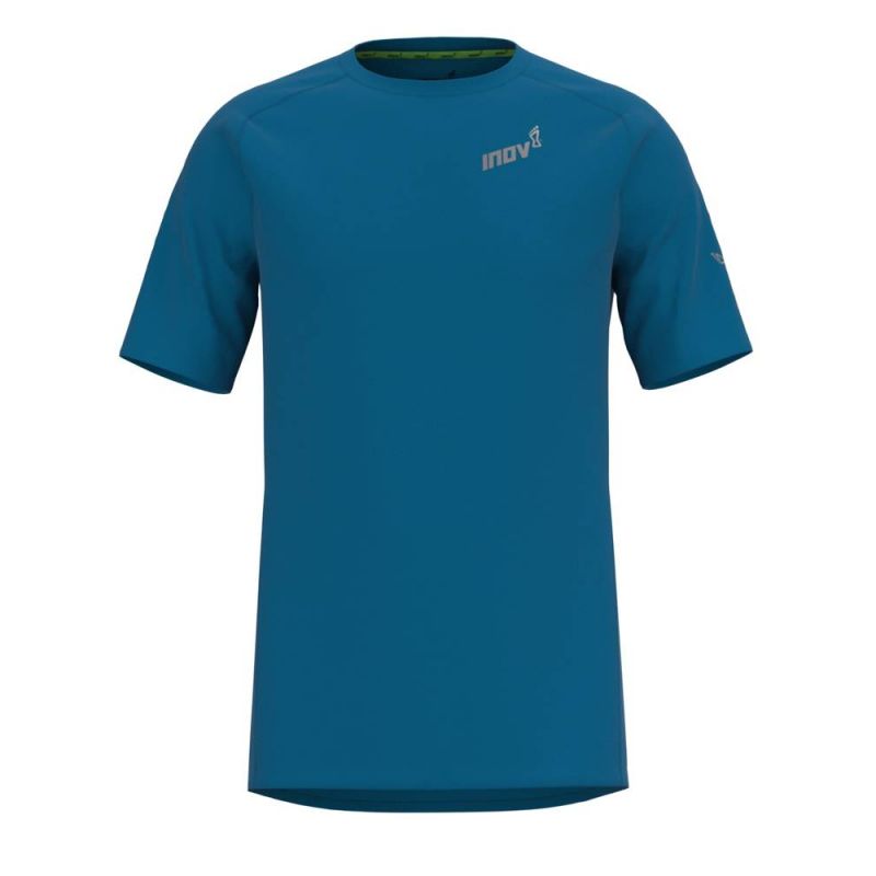 T-shirt inov-8 Base Elite SS. M 000278-BL-03 Clothing/Outdoor/T-shirts with short sleeves/Alpinus Your Sports Performance