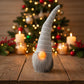 GNOME WITH A LONG WHITE HAT AND A GLITTER NOSE 42CM Clothing Your Sports Performance