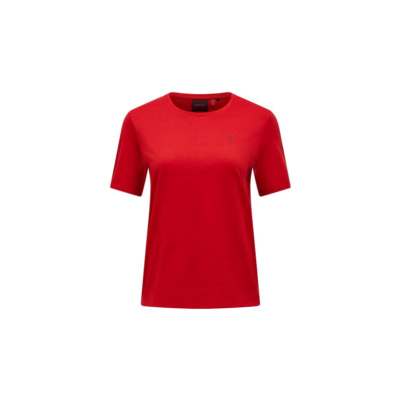PEAK PERFORMANCE W Explore Graphic Tee Red