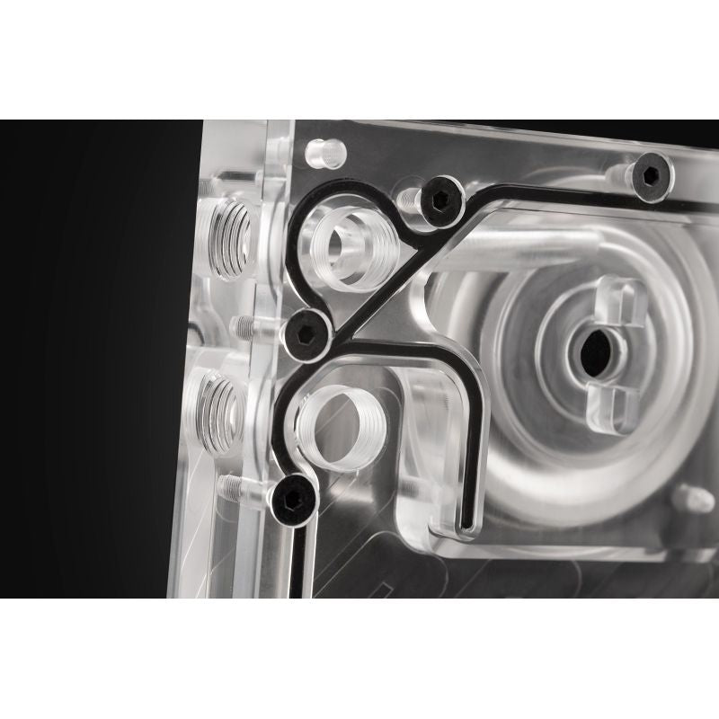 EK-Quantum Kinetic3 FLT D5 PWM Water Blocks Expansion Tank and Pump Combo - 240mm, D-RGB, Acrylic Chłodzenie/Chłodzenie - akcesoria do chłodzenia wodnego Your Sports Performance