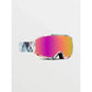 Volcom MIGRATIONS NEBULA/PINK CHROME snowboard goggles (VG0022112) Accessories/Skiing/Gogle/Volcom Your Sports Performance