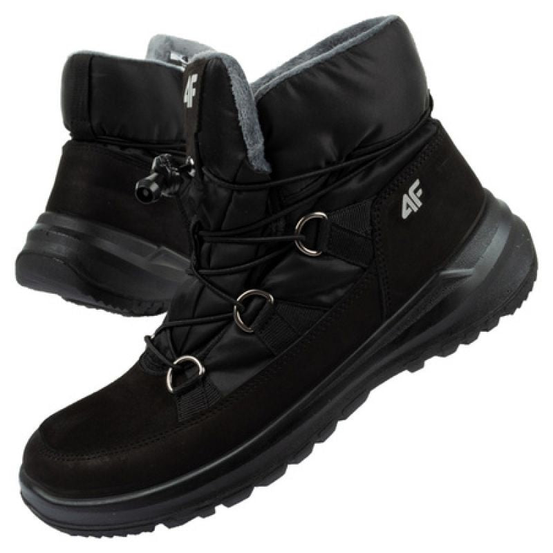 Snow boots 4F W OBDH263 21S Footwear/Outdoor/zimowe 4F