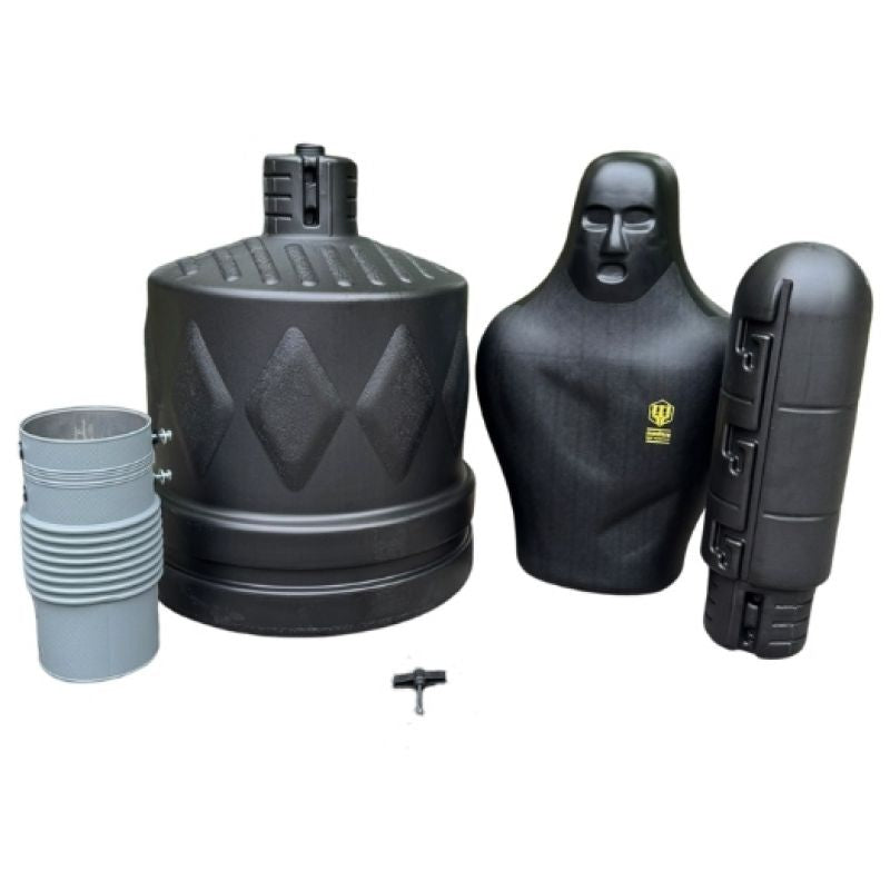 Freestanding adjustable mannequin MASTERS BOX-MAN-1 black In preparation Your Sports Performance