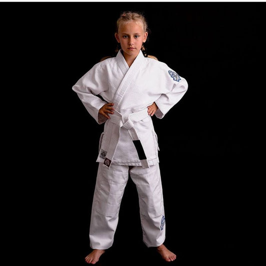 Judo kimono - Judoga for children 130 cm + belt DBX Bushido