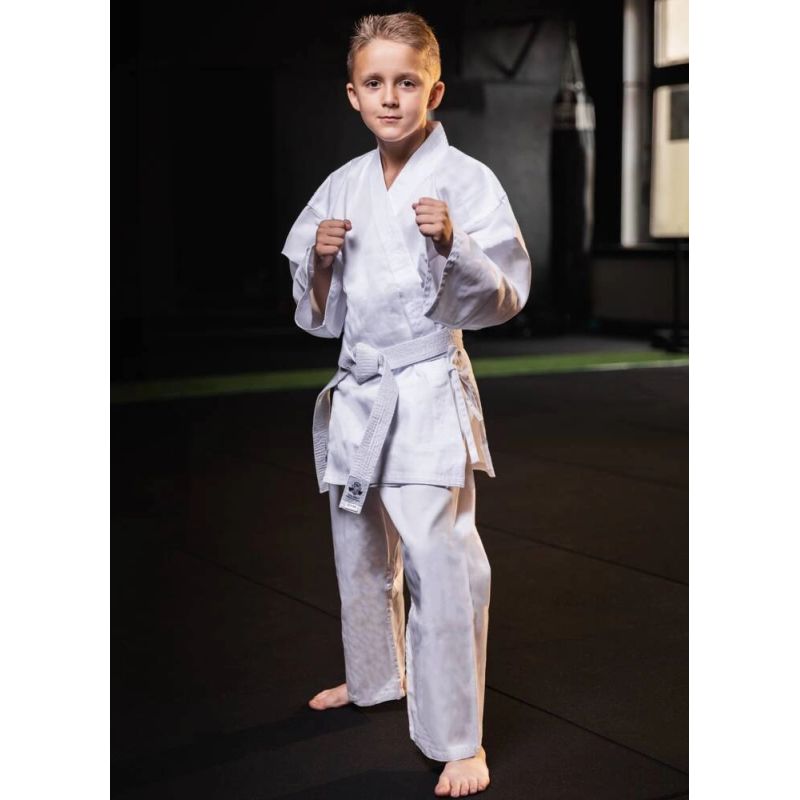 Karate kimono for children + free belt - DBX BUSHIDO ARK-3102 120 cm DBX Bushido