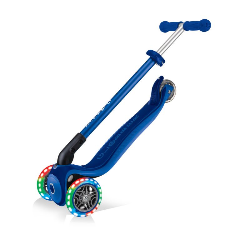 Scooter 3 wheels Globber Primo Foldable Plus Lights Jr 439-100 Accessories/Skating/Hulajnogi Your Sports Performance