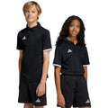 adidas Entrada 26 Polo Kids T-Shirt Black JZ6629