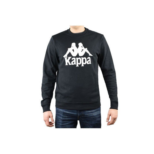 Kappa Sertum RN Sweatshirt 703797-19-4006 czarne S Clothing/Lifestyle Kappa